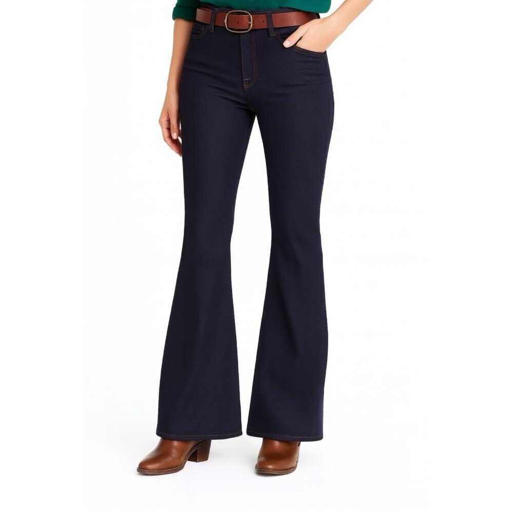 Madewell Flea Market Flare Jeans Women's Kenner Wash dark blue 24x29